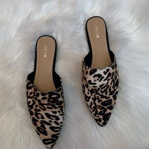 Joe's Jeans Leopard Print Flats